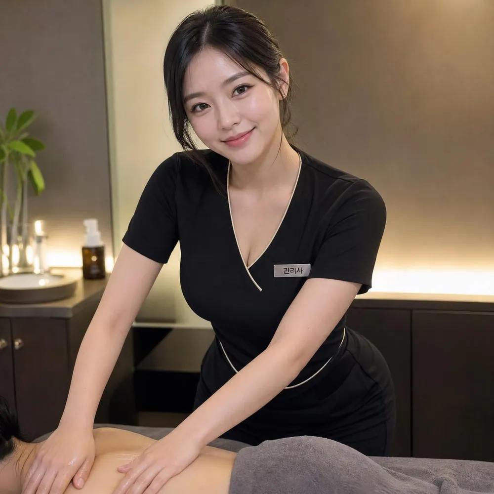 바다숨 홈타이 방문 관리 장면